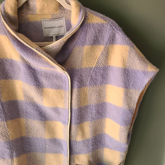 Anthropologie Andersen and Lauth Plaid Capelet - Picture 6 of 7